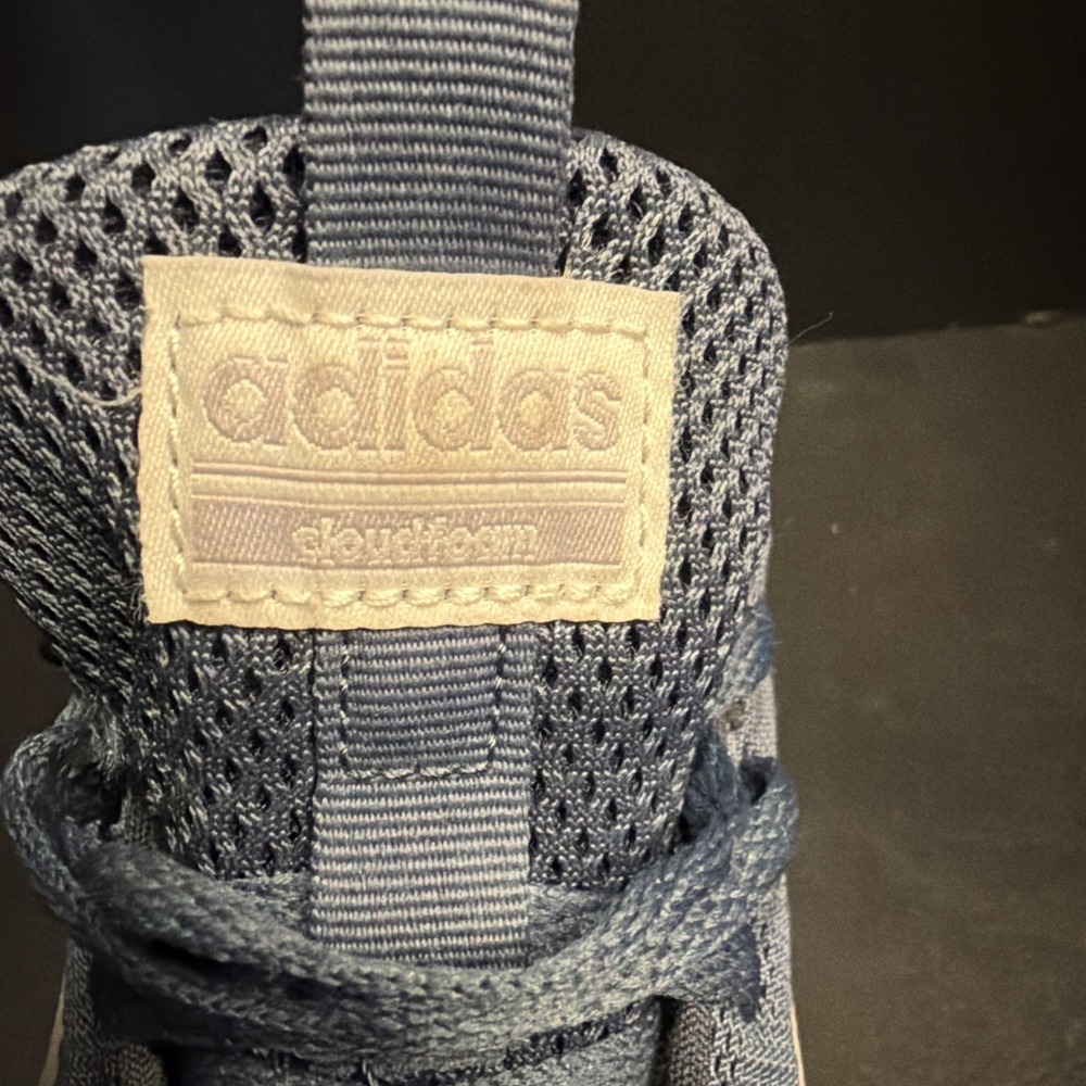 Adidas Woman's Cloudfoam Flex-size 8.5 navy blue - Picture 4 of 8